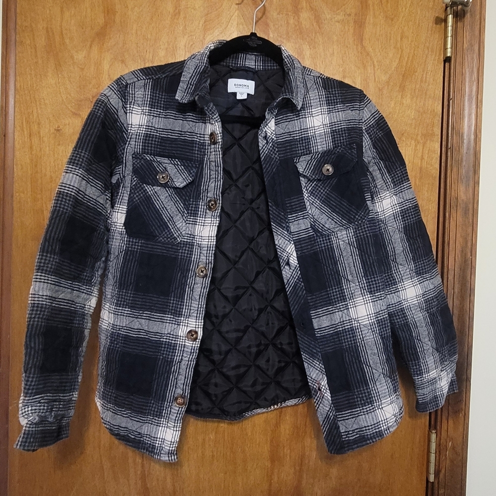 Boys L Sonoma Flannel Jacket